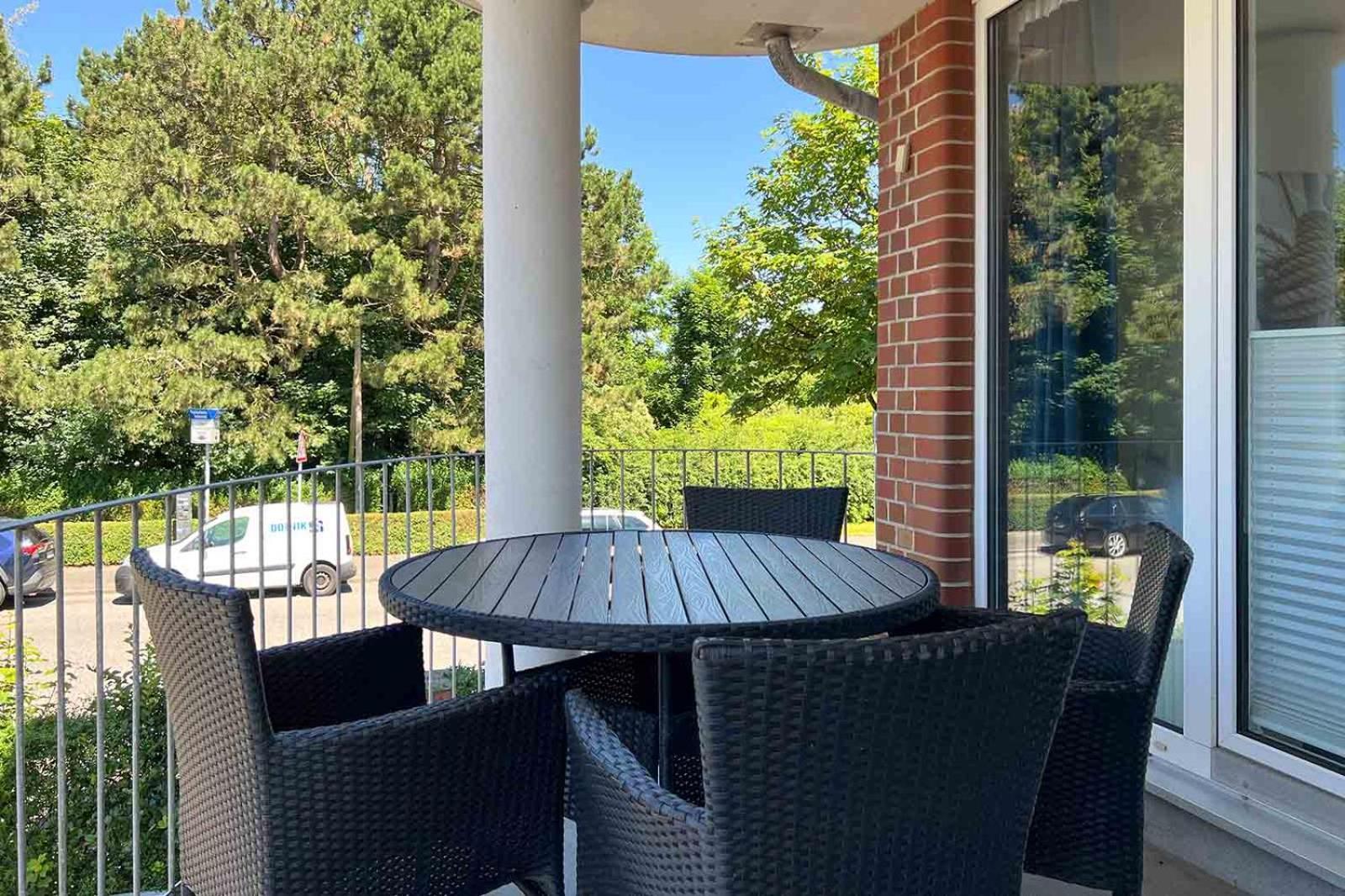Apartment Haus Hohe Worth 102 Hw102