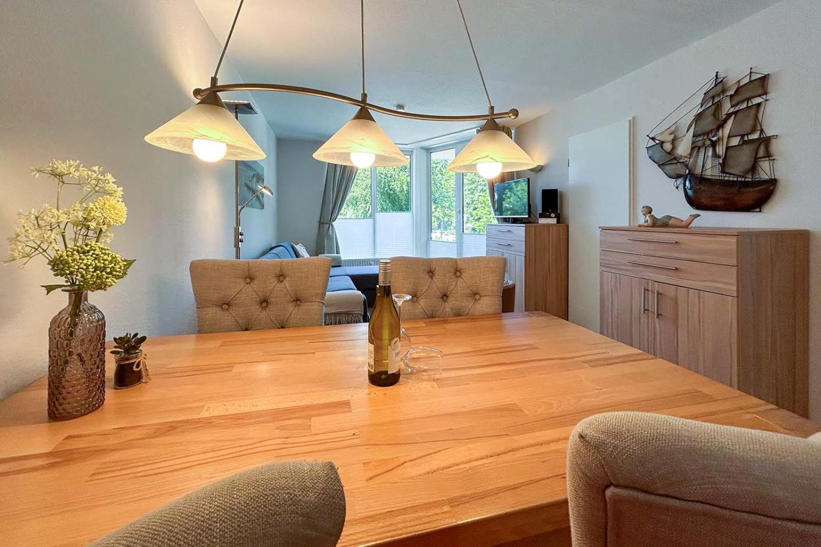 Apartment Haus Hohe Worth 102 Hw102